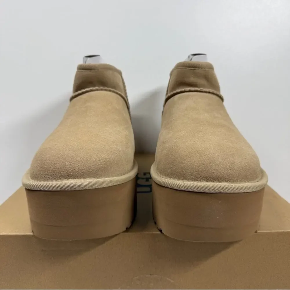 NIB UGG Women's Classic Ultra Mini Platform Size 9